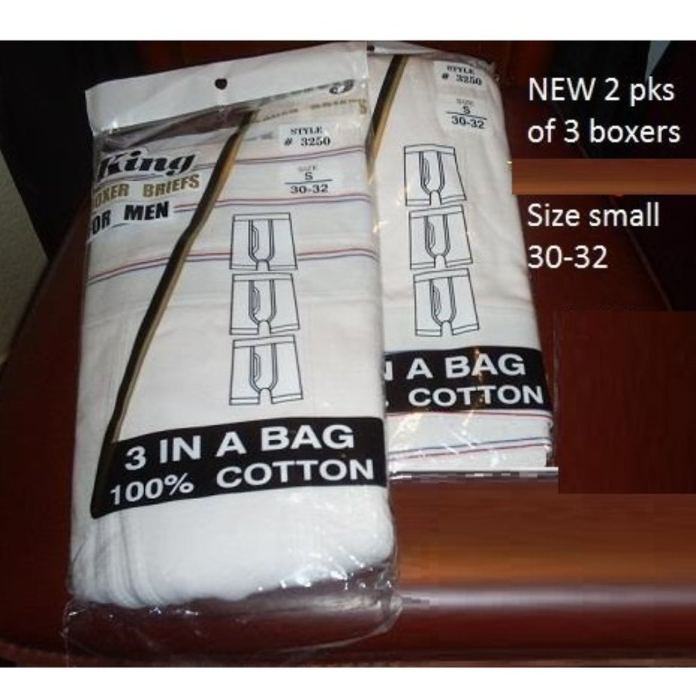 MENS BOXER BRIEFS